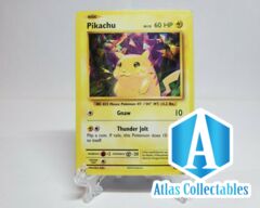 Pikachu - 35/108 - Cracked Ice Holo Theme Deck Exclusive